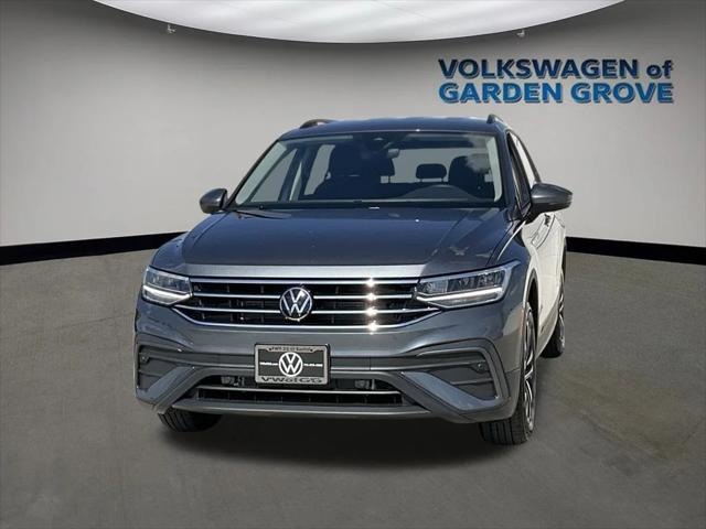 new 2024 Volkswagen Tiguan car, priced at $27,480