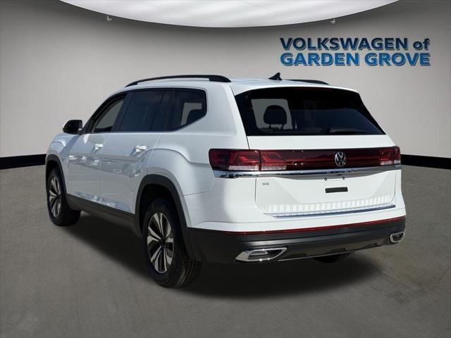 new 2025 Volkswagen Atlas car, priced at $36,830
