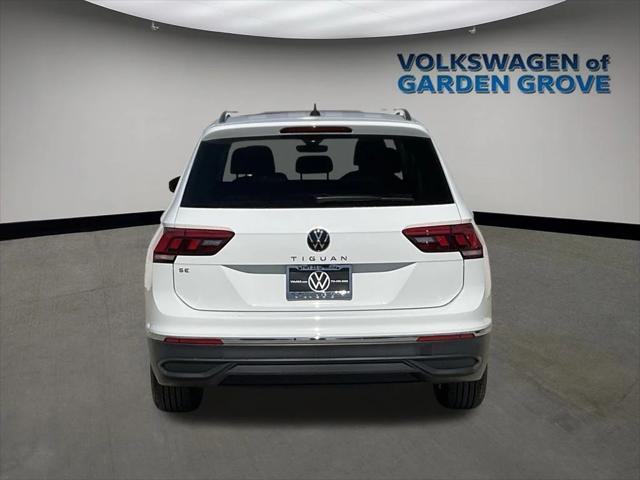 new 2024 Volkswagen Tiguan car, priced at $30,813