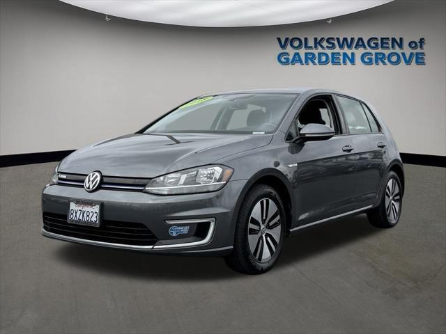 used 2018 Volkswagen e-Golf car, priced at $16,988