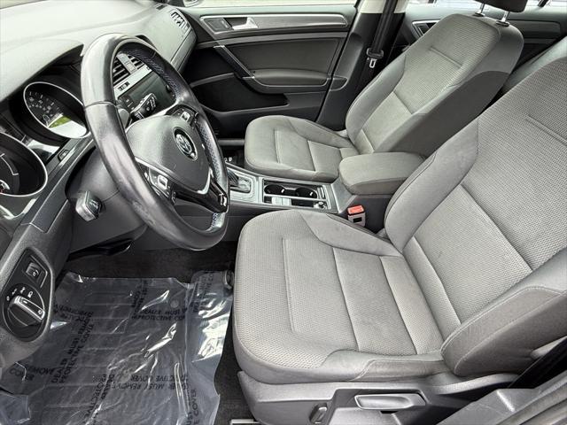 used 2018 Volkswagen e-Golf car, priced at $16,988
