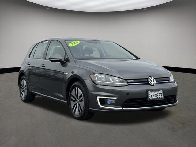 used 2018 Volkswagen e-Golf car, priced at $16,988