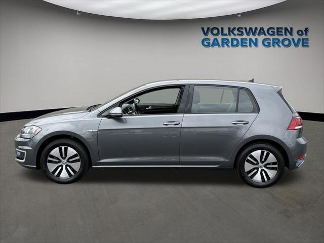 used 2018 Volkswagen e-Golf car, priced at $16,988