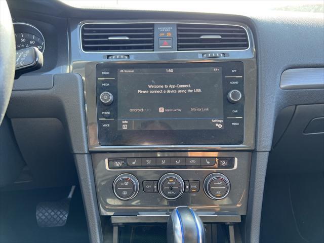 used 2018 Volkswagen e-Golf car, priced at $16,750