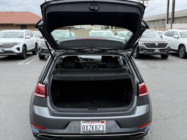 used 2018 Volkswagen e-Golf car, priced at $16,988