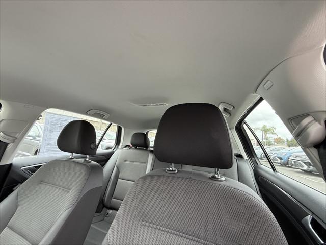 used 2018 Volkswagen e-Golf car, priced at $16,988