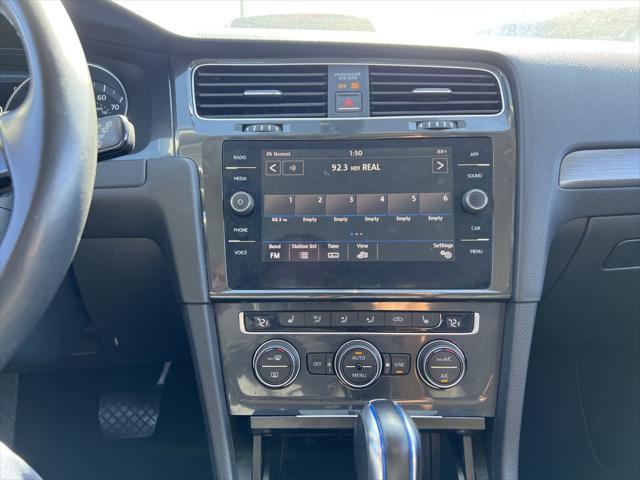 used 2018 Volkswagen e-Golf car, priced at $16,750