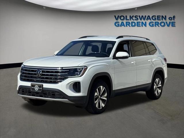 new 2025 Volkswagen Atlas car, priced at $36,246