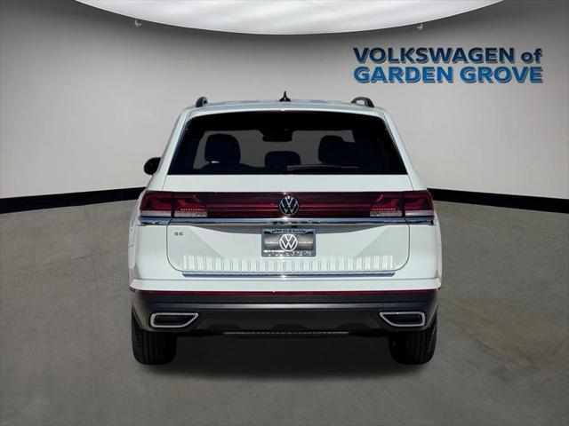 new 2025 Volkswagen Atlas car, priced at $36,246