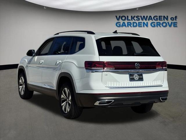 new 2025 Volkswagen Atlas car, priced at $36,246