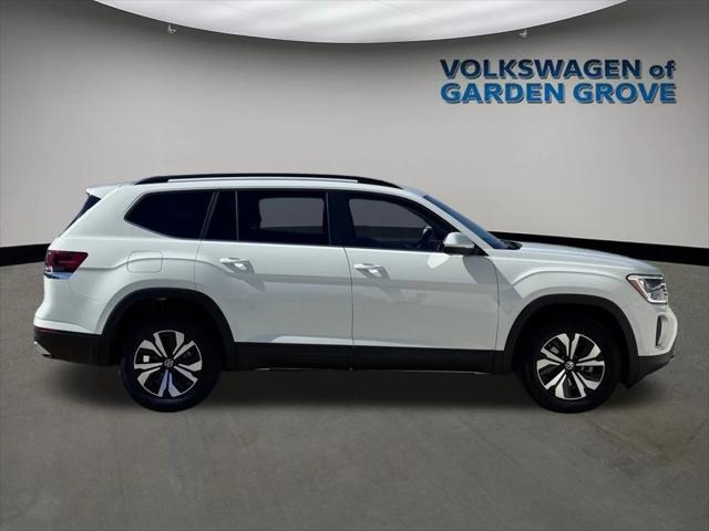 new 2025 Volkswagen Atlas car, priced at $36,246