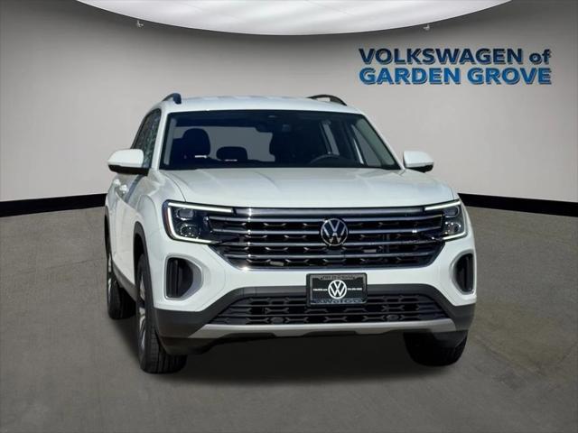 new 2025 Volkswagen Atlas car, priced at $36,246