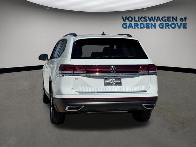 new 2025 Volkswagen Atlas car, priced at $36,246