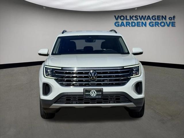 new 2025 Volkswagen Atlas car, priced at $36,246