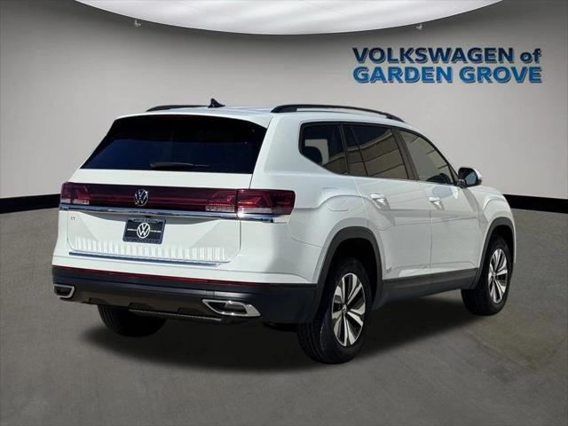 new 2025 Volkswagen Atlas car, priced at $36,246