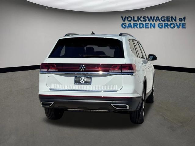 new 2025 Volkswagen Atlas car, priced at $36,246