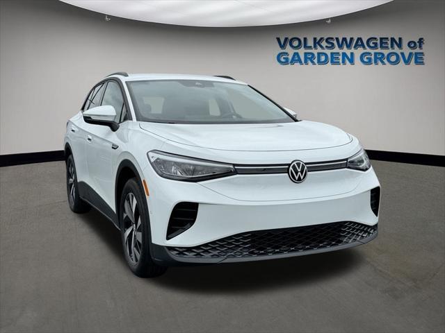 new 2024 Volkswagen ID.4 car, priced at $47,073