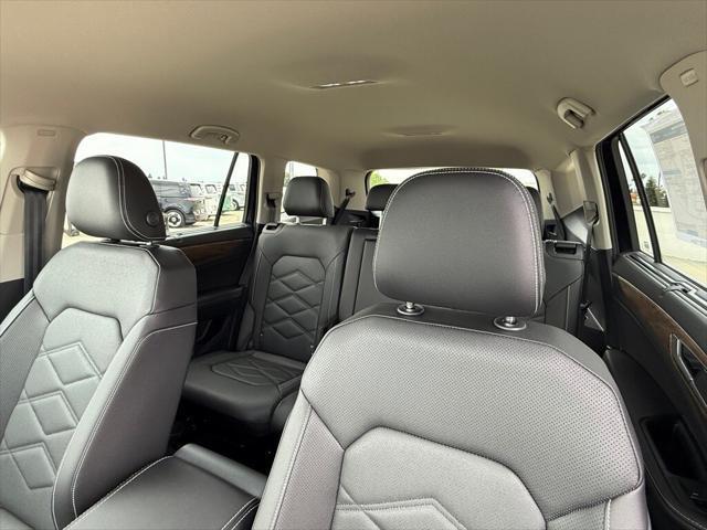 new 2025 Volkswagen Atlas car, priced at $41,519