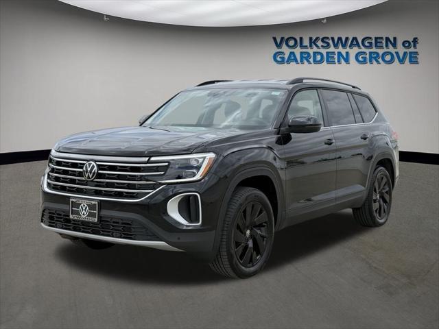 new 2025 Volkswagen Atlas car, priced at $41,519