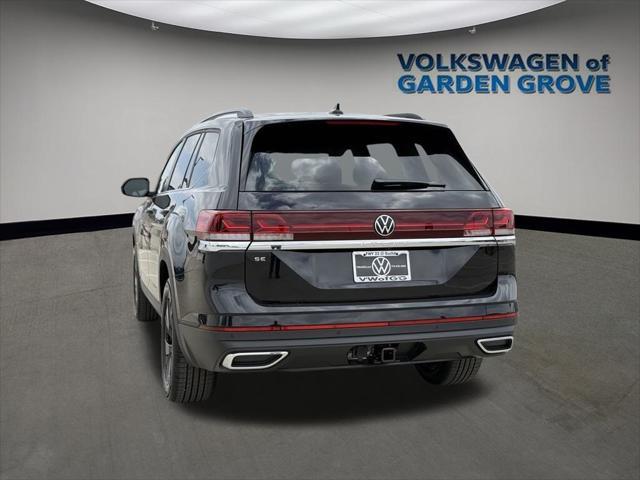 new 2025 Volkswagen Atlas car, priced at $41,519