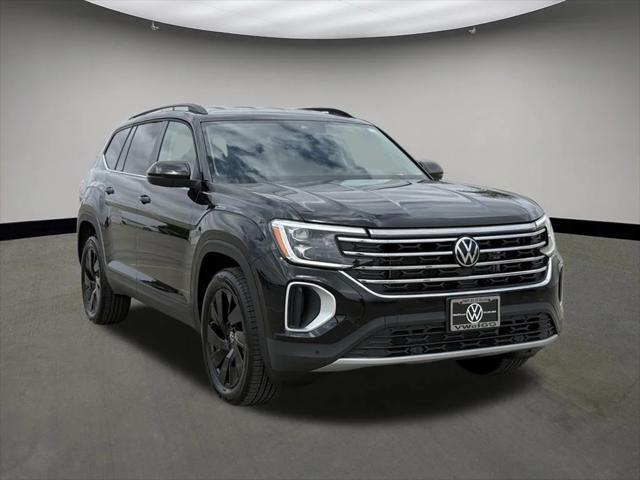 new 2025 Volkswagen Atlas car, priced at $41,519