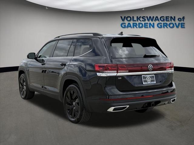 new 2025 Volkswagen Atlas car, priced at $41,519