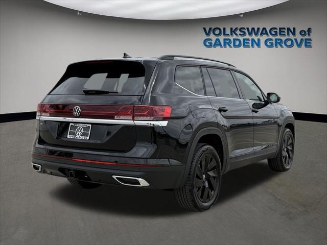 new 2025 Volkswagen Atlas car, priced at $41,519