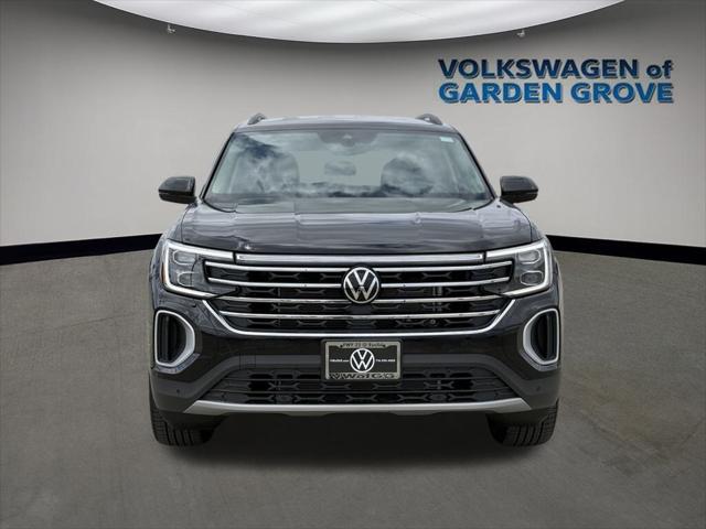 new 2025 Volkswagen Atlas car, priced at $41,519