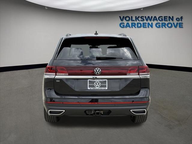 new 2025 Volkswagen Atlas car, priced at $41,519