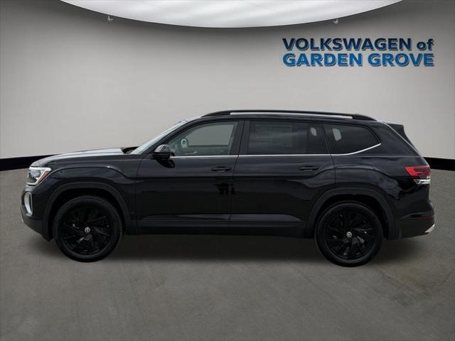new 2025 Volkswagen Atlas car, priced at $41,519