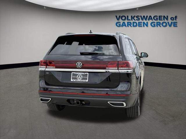 new 2025 Volkswagen Atlas car, priced at $41,519