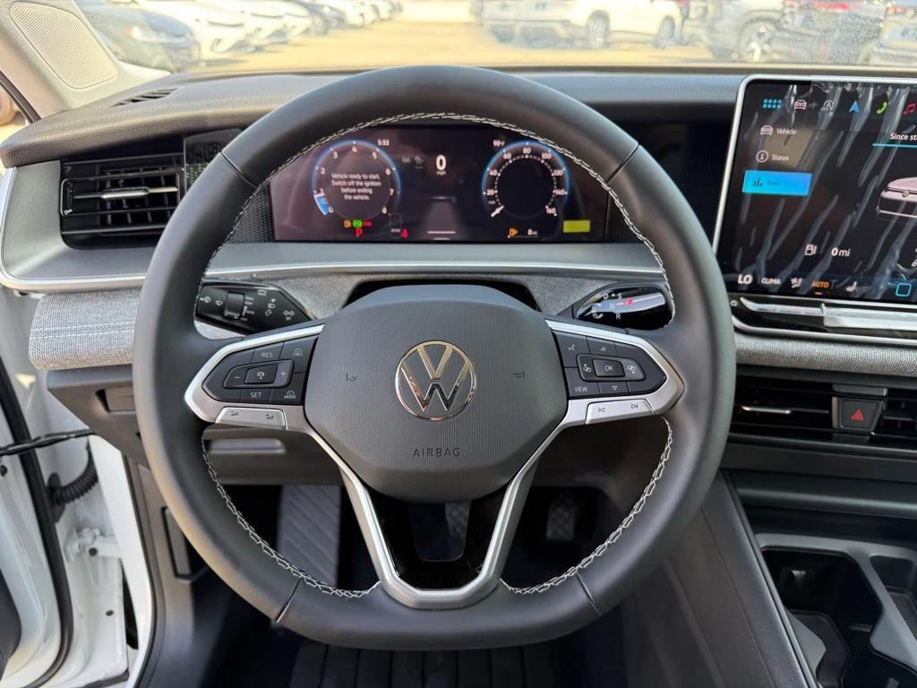 new 2025 Volkswagen Tiguan car, priced at $27,966