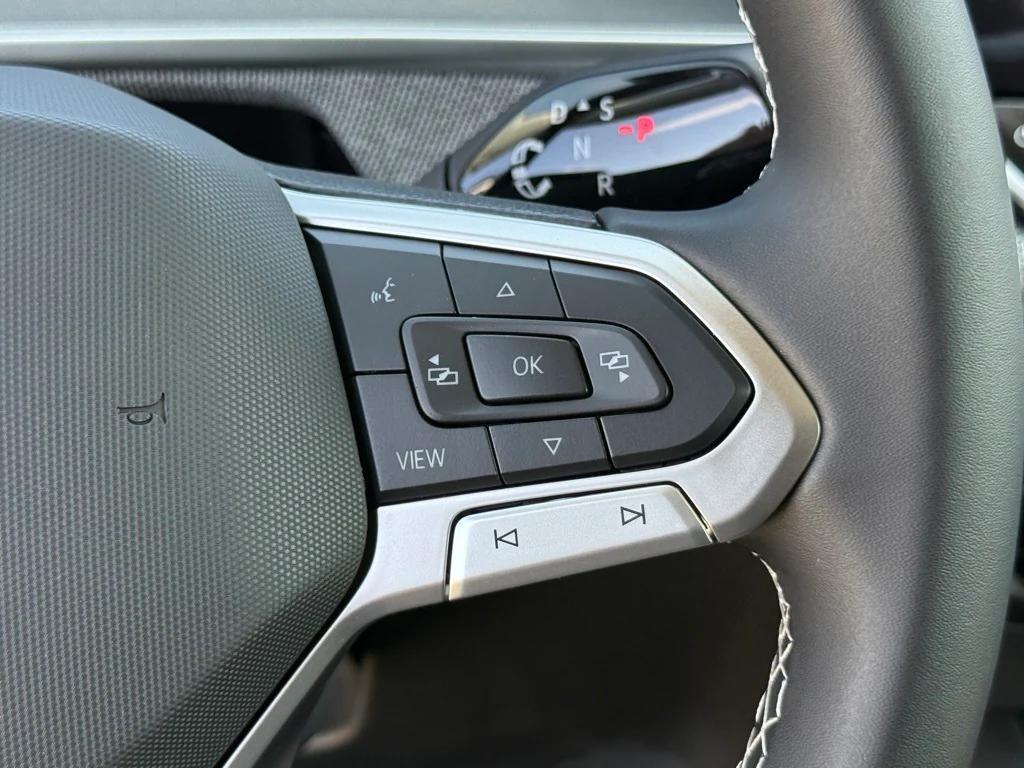 new 2025 Volkswagen Tiguan car, priced at $27,966