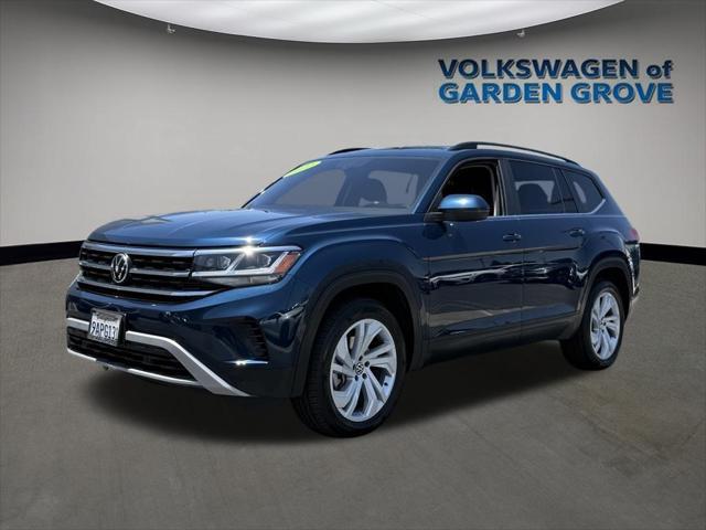 used 2022 Volkswagen Atlas car, priced at $24,056