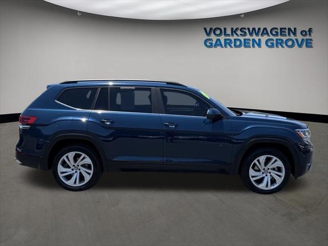 used 2022 Volkswagen Atlas car, priced at $24,056