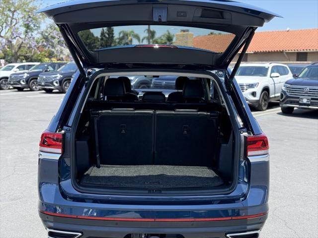 used 2022 Volkswagen Atlas car, priced at $24,056