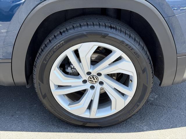 used 2022 Volkswagen Atlas car, priced at $24,056