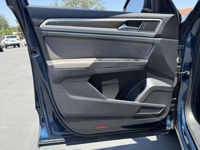 used 2022 Volkswagen Atlas car, priced at $24,056