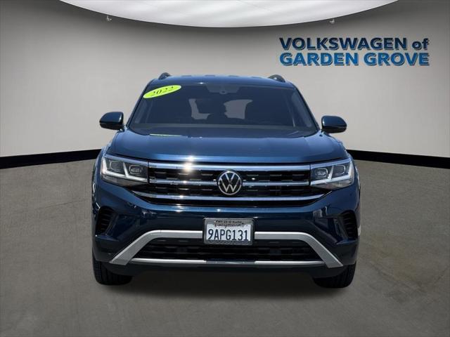 used 2022 Volkswagen Atlas car, priced at $24,056