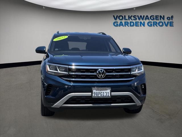 used 2022 Volkswagen Atlas car, priced at $24,056