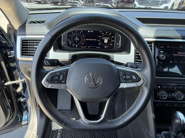 used 2022 Volkswagen Atlas car, priced at $24,056