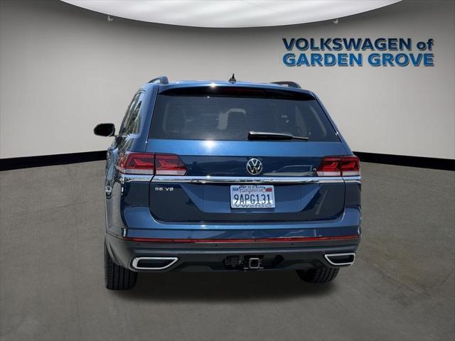 used 2022 Volkswagen Atlas car, priced at $24,056