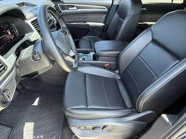 used 2022 Volkswagen Atlas car, priced at $24,056