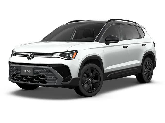 new 2025 Volkswagen Taos car, priced at $30,486