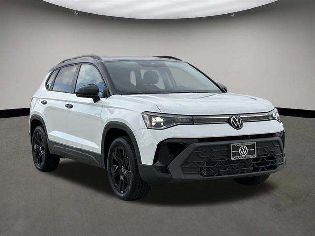 new 2025 Volkswagen Taos car, priced at $29,486