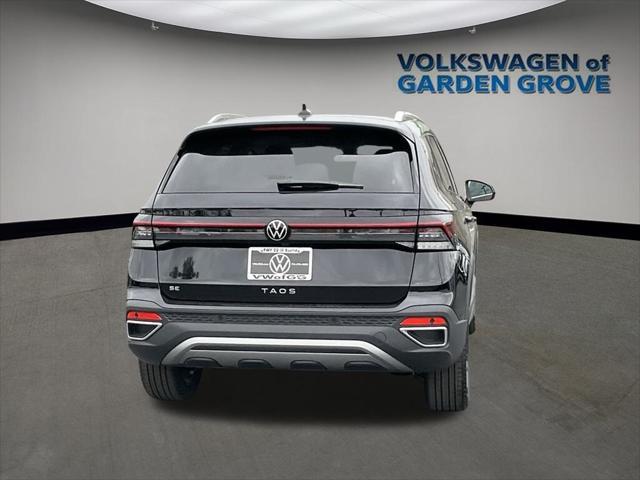 new 2025 Volkswagen Taos car, priced at $28,748