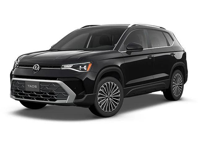 new 2025 Volkswagen Taos car, priced at $31,483