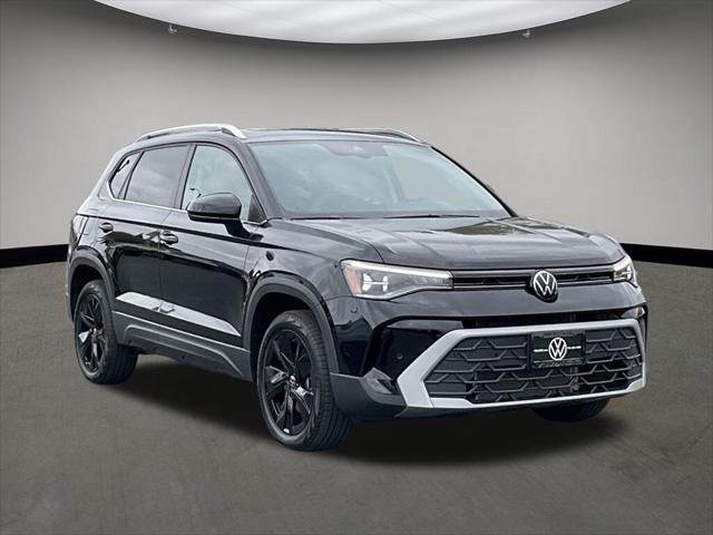 new 2025 Volkswagen Taos car, priced at $29,748