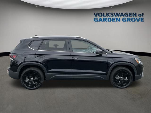 new 2025 Volkswagen Taos car, priced at $28,748