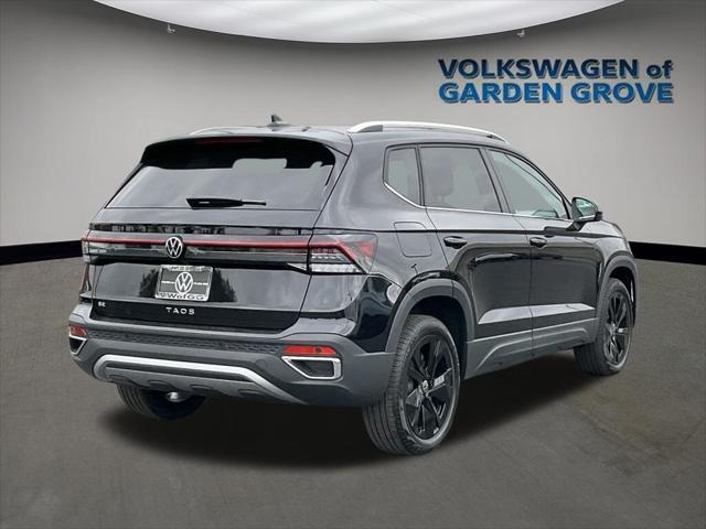 new 2025 Volkswagen Taos car, priced at $28,748